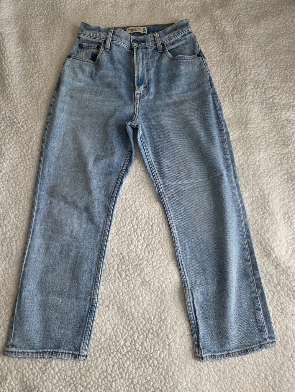 Abercrombie Straight Leg Ankle Jeans 25 XS